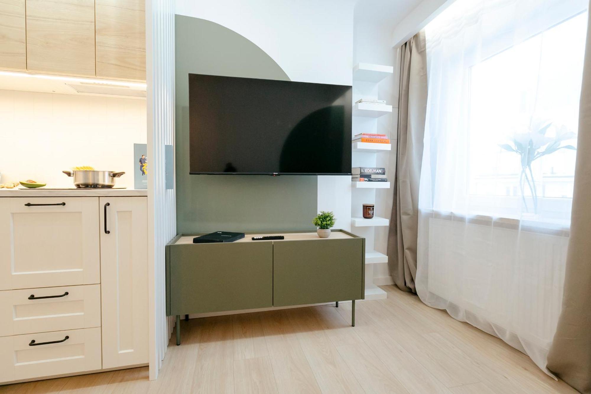 Pulawska 11 -Prywatny Apartament 4 Osobowy W Centrum Warszawy - Better Rental Warschau Buitenkant foto