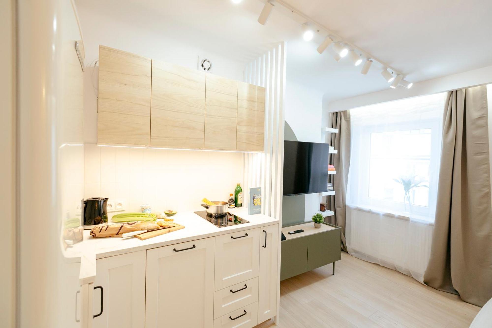 Pulawska 11 -Prywatny Apartament 4 Osobowy W Centrum Warszawy - Better Rental Warschau Buitenkant foto